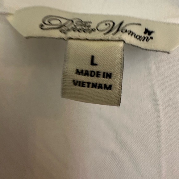 THE PIONEER WOMAN EMBROIDERED RUFFLE HEM BLOUSE‎ - Picture 8 of 10